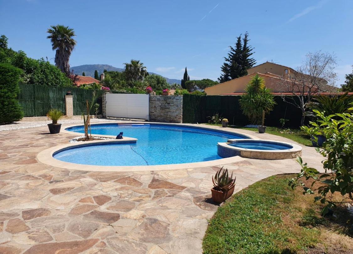 Villa Au Calme Avec Piscine Privative Bormes-les-Mimosas Exteriér fotografie