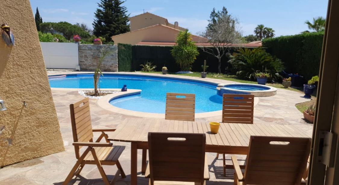 Villa Au Calme Avec Piscine Privative Bormes-les-Mimosas Exteriér fotografie